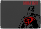 Обложка на военный билет, Супермен