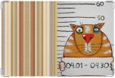 Обложка на ветеринарный паспорт, Кот