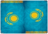 Обложка на трудовую книжку, Флаг Казахстана.