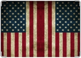 Обложка на паспорт с уголками, Американский флаг