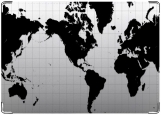 Блокнот, world map