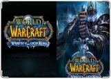 Обложка на паспорт с уголками, World Of Warcraft