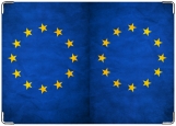 Обложка на паспорт с уголками, Евросоюз