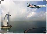 Обложка на паспорт с уголками, Эмираты, Emirates
