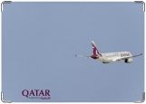 Обложка на паспорт с уголками, qatar
