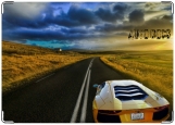 Обложка на автодокументы с уголками, Aventador