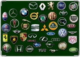Обложка на автодокументы с уголками, Логотипы