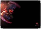 Обложка на паспорт с уголками, dota 2 Bloodseeker