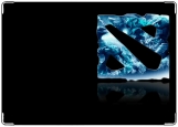 Обложка на паспорт с уголками, Dota 2