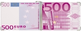 Зажим для денег, 500 евро
