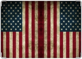 Обложка на паспорт с уголками, Американский флаг