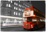 Обложка на автодокументы с уголками, Лондон