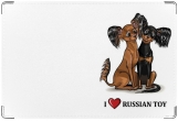Обложка на ветеринарный паспорт, собаки