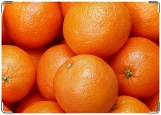 Обложка на автодокументы с уголками, Апельсиновое настроение