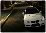 Обложка на автодокументы с уголками, BMW M3