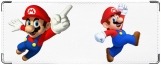 Обложка на студенческий, Super Mario.