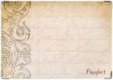 Обложка на паспорт с уголками, Письмо