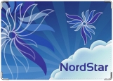 Обложка на паспорт с уголками, NordStar