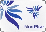 Обложка на паспорт с уголками, NordStar