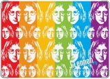 Обложка на паспорт с уголками, Джон Леннон/ Битлз