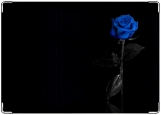 Блокнот, Голубая роза.