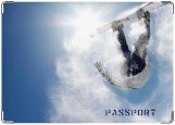 Обложка на паспорт с уголками, Экстрим 2