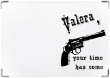Обложка на паспорт с уголками, valera