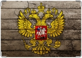 Обложка на паспорт с уголками, Герб России