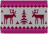 Обложка на паспорт с уголками, Скандинавское вязание