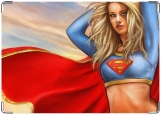 Обложка на трудовую книжку, supergirl