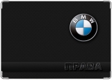 Обложка на автодокументы с уголками, BMW
