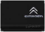 Обложка на автодокументы с уголками, Citroen2