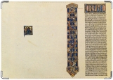 Обложка на паспорт с уголками, Средневековая библия