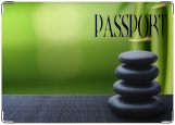 Обложка на паспорт с уголками, равновесие