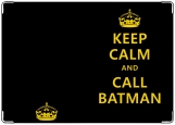 Обложка на автодокументы с уголками, Call Batman