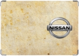Обложка на автодокументы с уголками, Nissan
