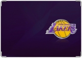 Обложка на паспорт с уголками, Lakers1