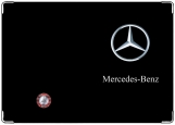 Обложка на автодокументы с уголками, Mercedes