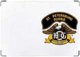 Обложка на паспорт с уголками, Harley Owners Group / HOG