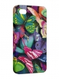 Чехол iPhone 4/4S, бабочки
