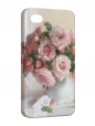 Чехол iPhone 4/4S, Розы
