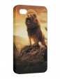 Чехол iPhone 4/4S, Царь зверей