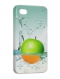 Чехол iPhone 4/4S, Фруктовый fresh