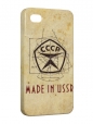 Чехол iPhone 4/4S, made in ussr