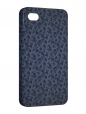 Чехол iPhone 4/4S, Синие цветы