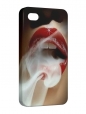 Чехол iPhone 4/4S, Дым сигарет