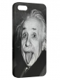 Чехол для iPhone 5/5S, Альберт Эйнштейн