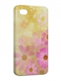 Чехол iPhone 4/4S, Цветы