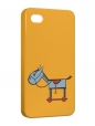 Чехол iPhone 4/4S, лошадка