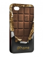 Чехол iPhone 4/4S, Шоколад